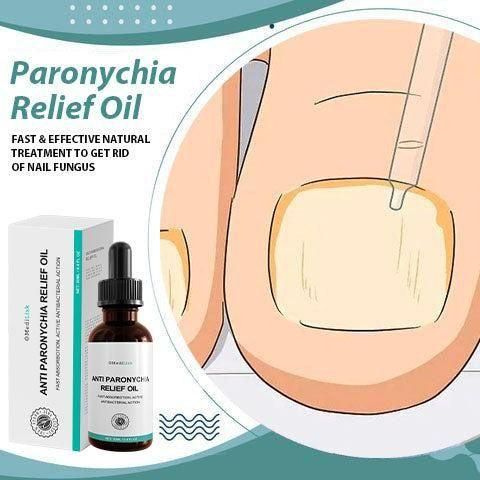 Anti Paronychia Nail Fungus Oil (Pack of 1)