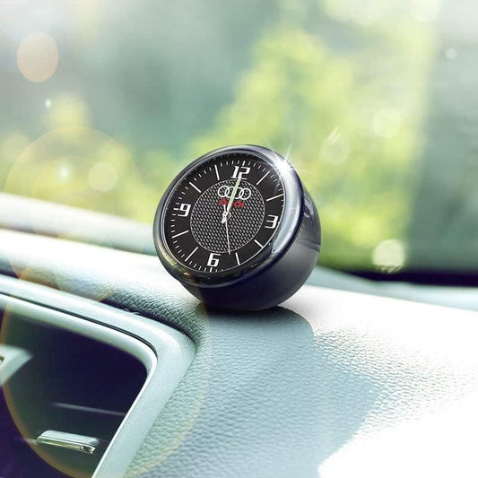 Analog Car Mini Quartz Clock.