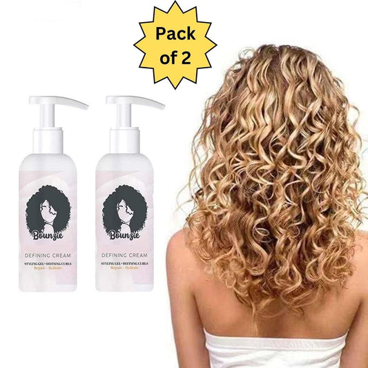 Curls Boost Hair Cream (Pack of 2)