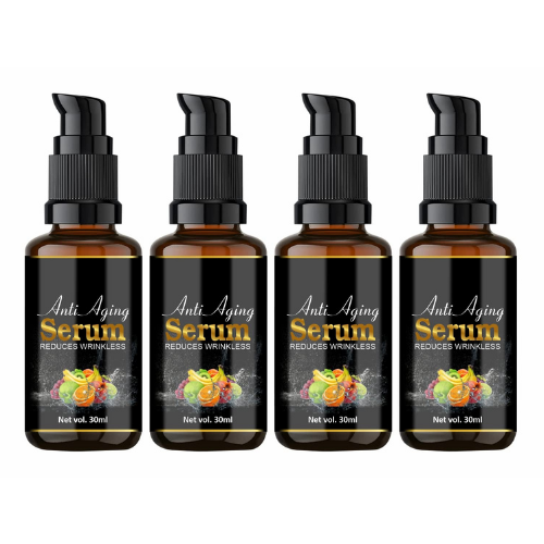 Anti-Aging Face Serum (Pack of 4 of 30 ML)